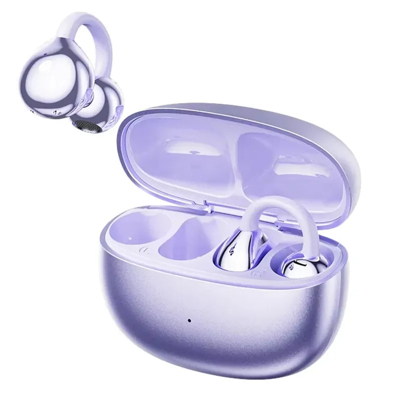 SoundPearls - Stilrena Bluetooth-hörlurar med öronbygel