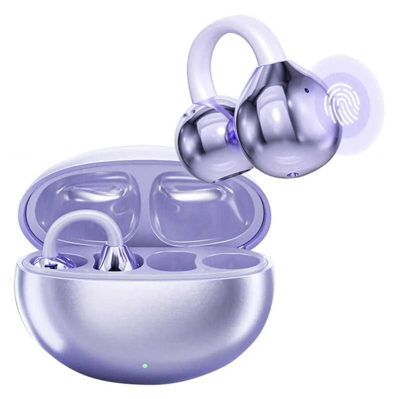 SoundPearls - Stilrena Bluetooth-hörlurar med öronbygel