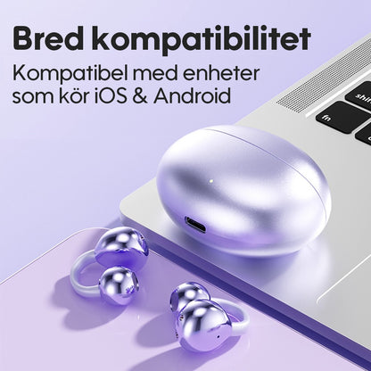 SoundPearls - Stilrena Bluetooth-hörlurar med öronbygel