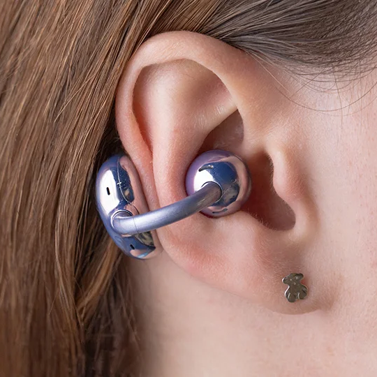 SoundPearls - Stilrena Bluetooth-hörlurar med öronbygel